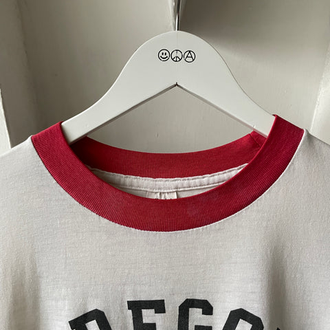 70’s Mickey Mouse Oregon Tech Tee - Large