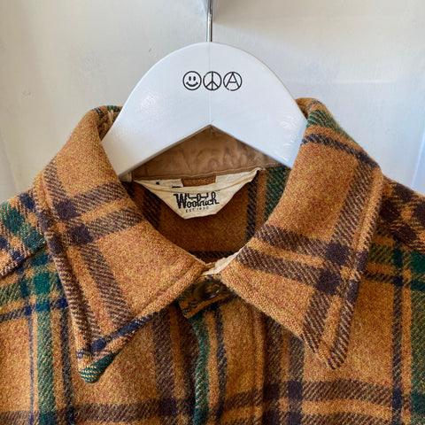 Brown Woolrich Flannel - Medium