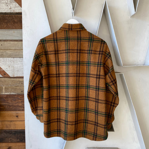 Brown Woolrich Flannel - Medium