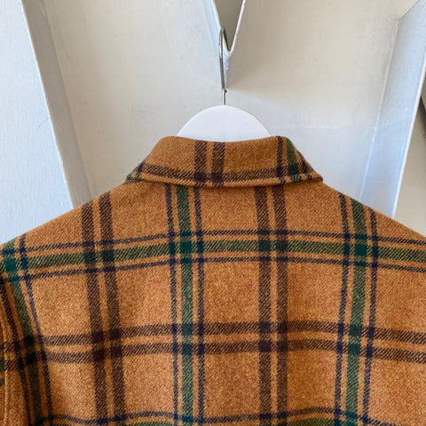 Brown Woolrich Flannel - Medium