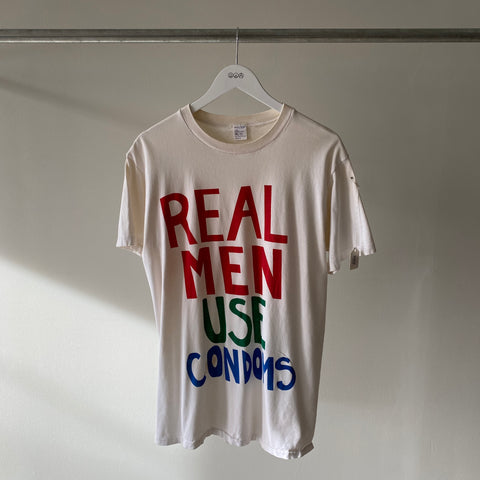80's Real Men Use Condoms - XL