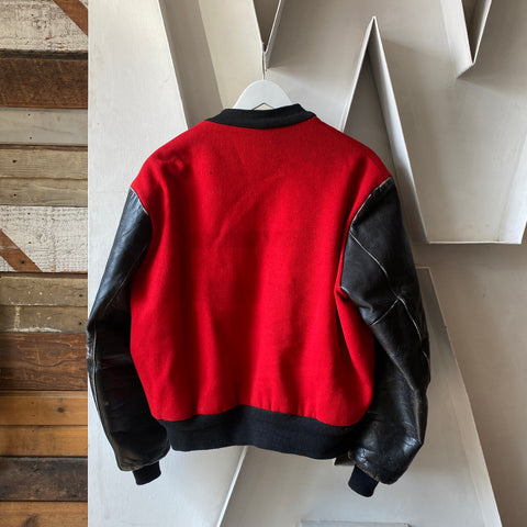70's Delong Varsity Jacket - Large