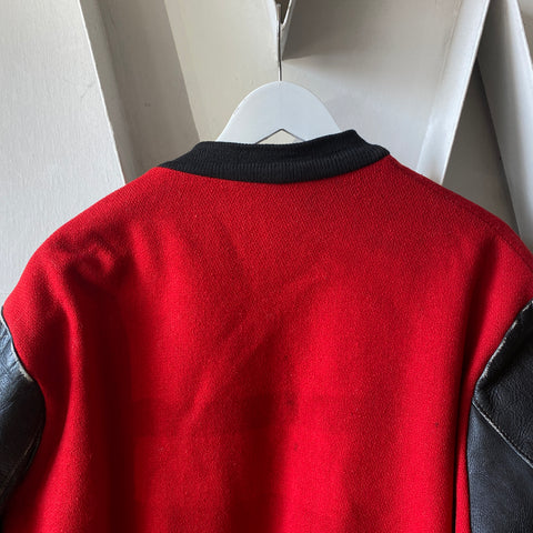 70's Delong Varsity Jacket - Large