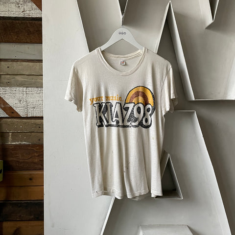 70’s KLAZ98 Radio Tee - Medium