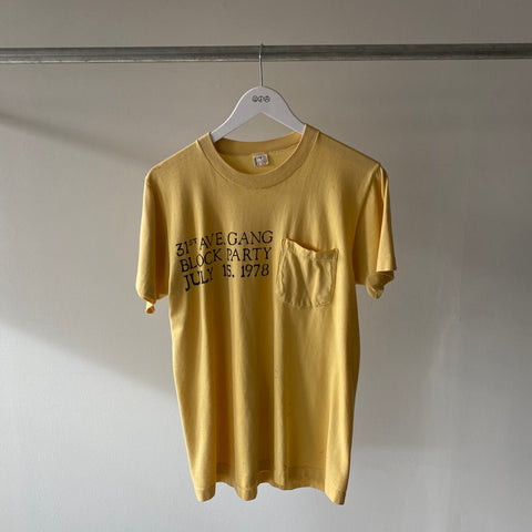 70's 31st Ave Tee - Medium