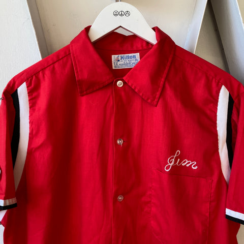 70's Jim's Bowling Shirt - Large