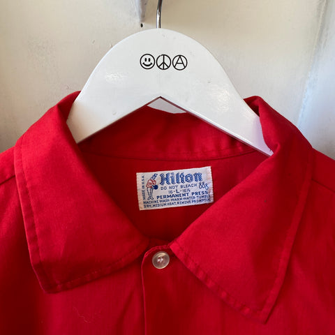 70's Jim's Bowling Shirt - Large