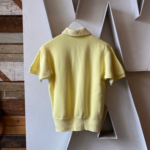 60's Quarter Zip Sweatshirt - Medium