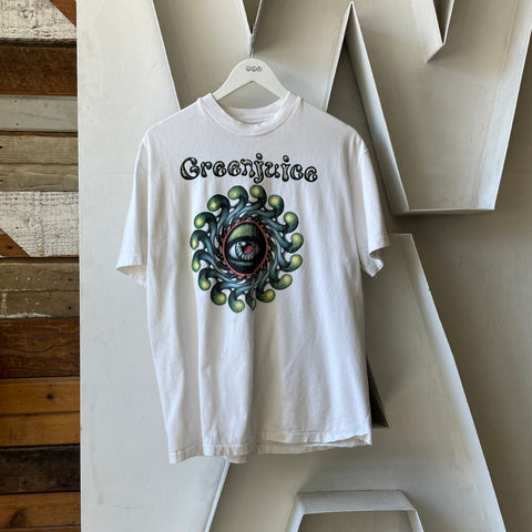 90’s Greenjuice Tee - Large