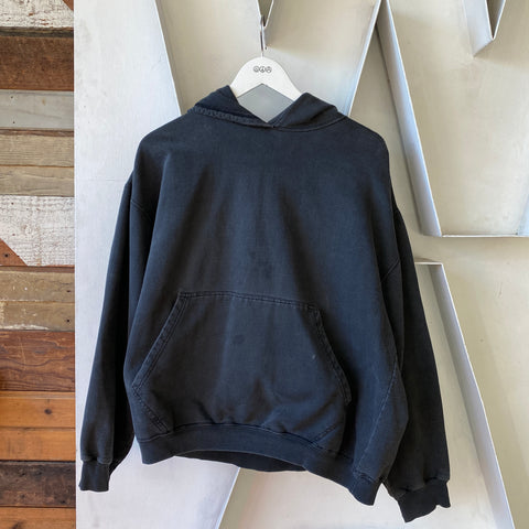 Black Fader Hoodie - Large