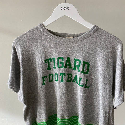 80’s Tigard Football Blue Bar - XL
