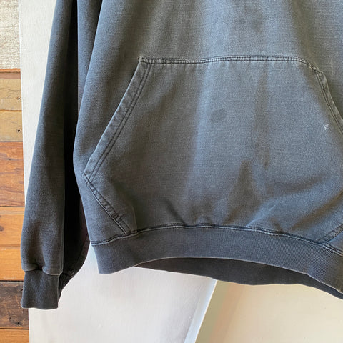 Black Fader Hoodie - Large