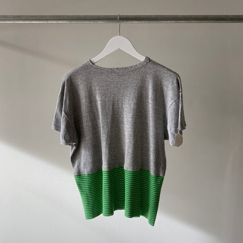 80’s Tigard Football Blue Bar - XL