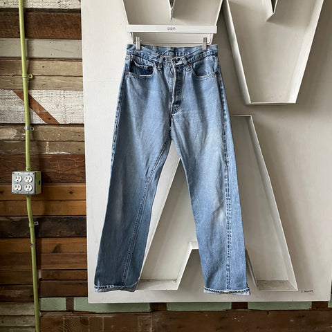 80’s Levi’s Redline 501s - 28” x 31”