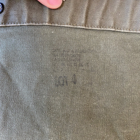 60's Military Bag - Medium