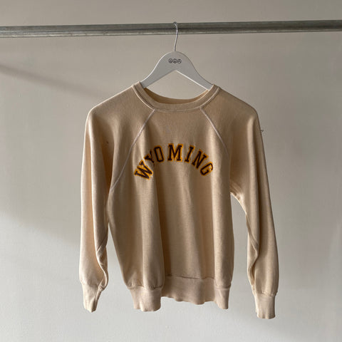 70’s Wyoming Crewneck - Small