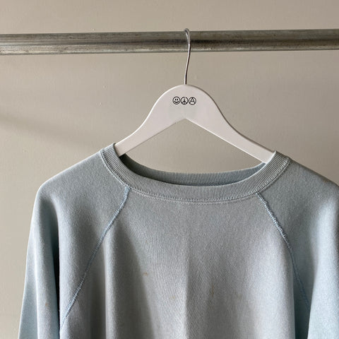 Steel Blue Crewneck Sweatshirt - Medium/Large
