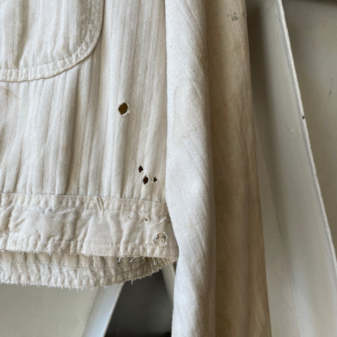 40’s HBT Cropped Work Jacket - Medium
