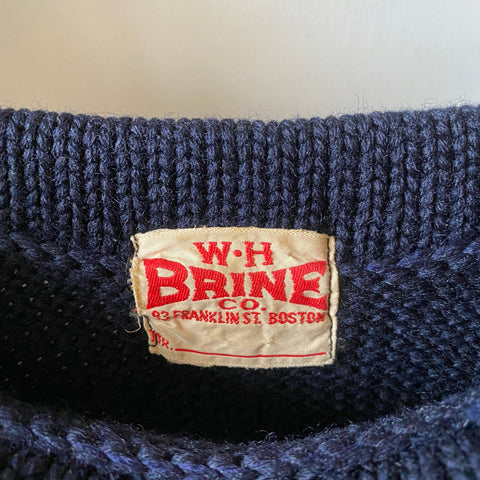 40's Collegiate Sweater - Large