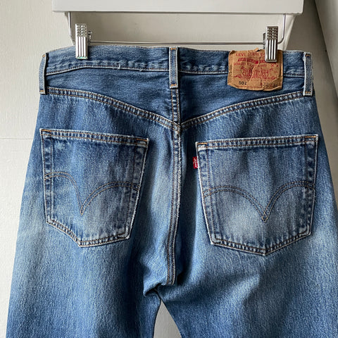 90's Levi's 501 - 31" x 32"