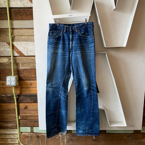 80's Levi’s 517 - 33” x 33”
