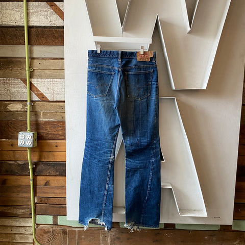 80's Levi’s 517 - 33” x 33”