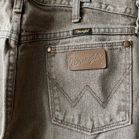 90’s Wrangler Denim - 35” x 35”