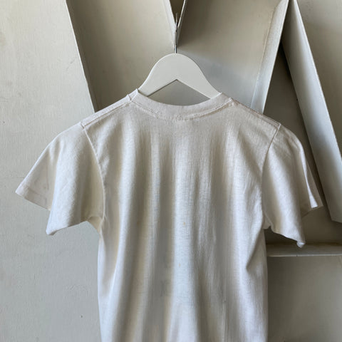 80’s Annapolis Navy Tee - Small