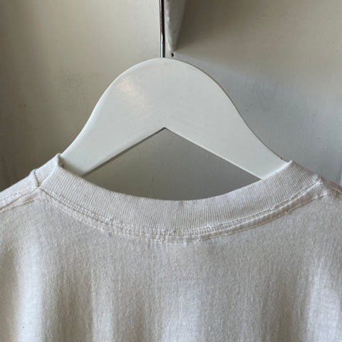 80’s Annapolis Navy Tee - Small