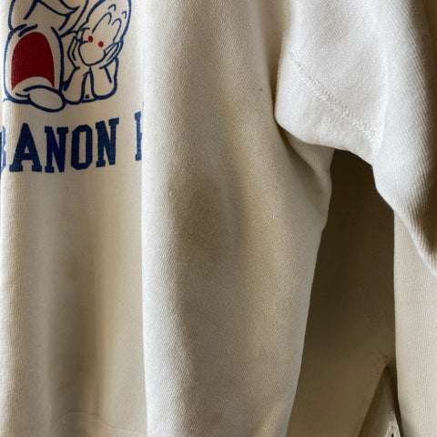 60's Lebanon Hi Crewneck Sweatshirt - Medium