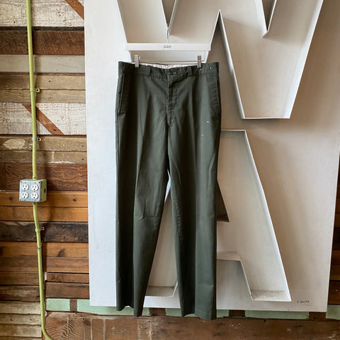 70's Sears Work Trousers - 34” x 31”