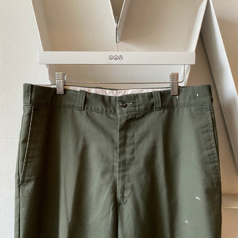 70's Sears Work Trousers - 34” x 31”