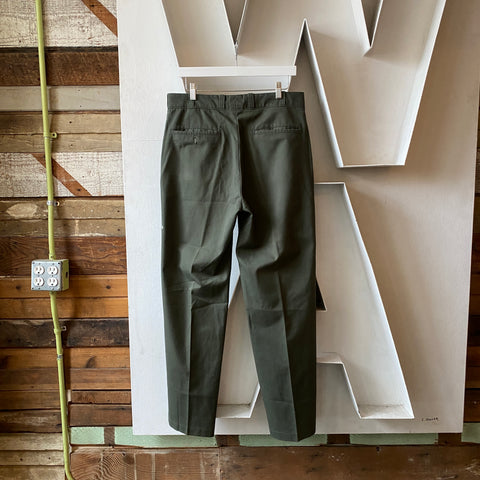 70's Sears Work Trousers - 34” x 31”