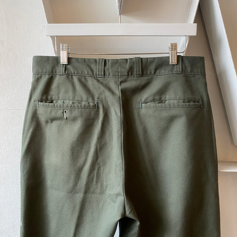 70's Sears Work Trousers - 34” x 31”