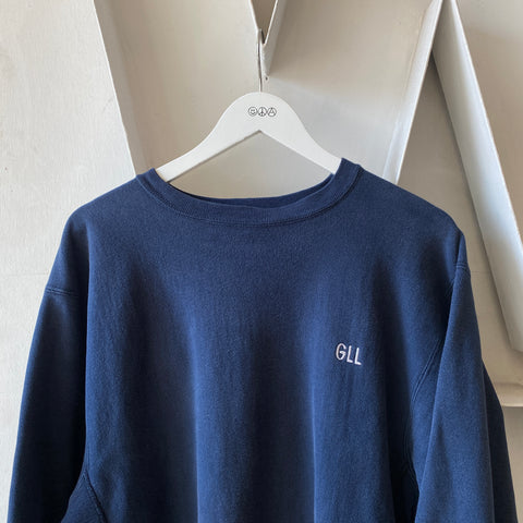 80's Lands’ End Reverse Weave - Large