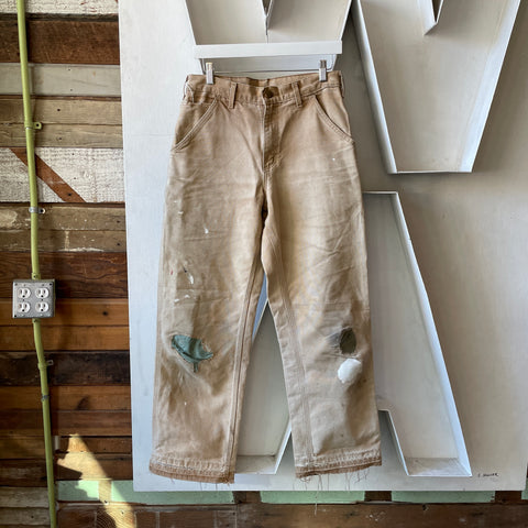 Repaired Carhartt Dungarees - 30” x 30”