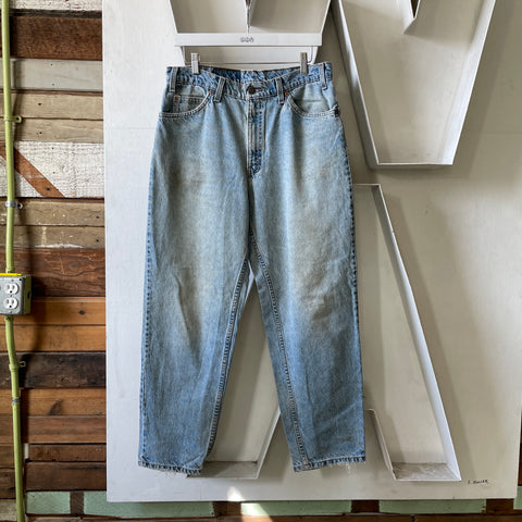 90’s Levi’s Orange Tab 560 - 32” x 28”