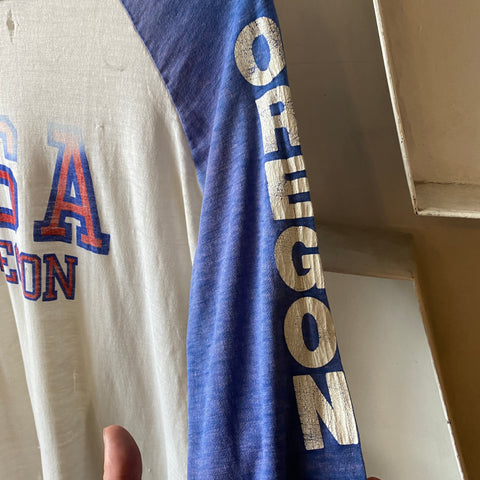 80's Paper Thin USA Tee - Large