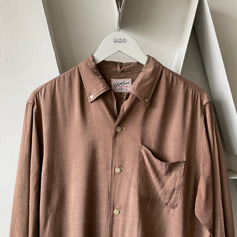 50’s Glen Brae Loop Collar Shirt - Large