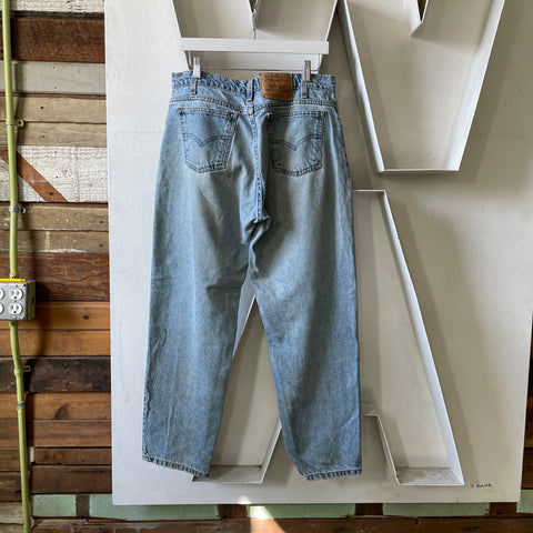 90’s Levi’s Orange Tab 560 - 32” x 28”