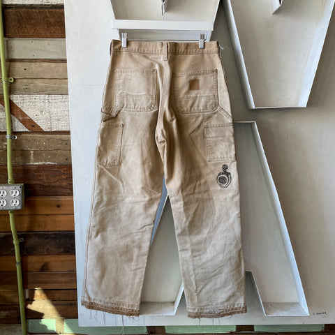 Repaired Carhartt Dungarees - 30” x 30”