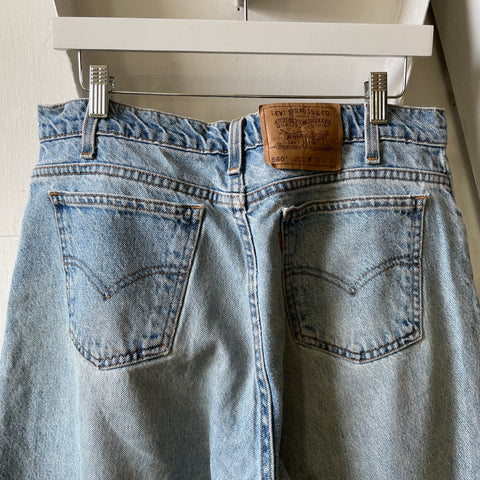 90’s Levi’s Orange Tab 560 - 32” x 28”