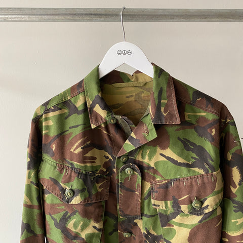 80s Euro Slant Pocket Jacket - Large