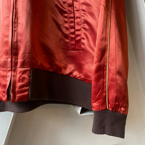 60's Satin Jacket - Large