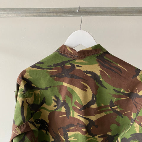 80s Euro Slant Pocket Jacket - Large