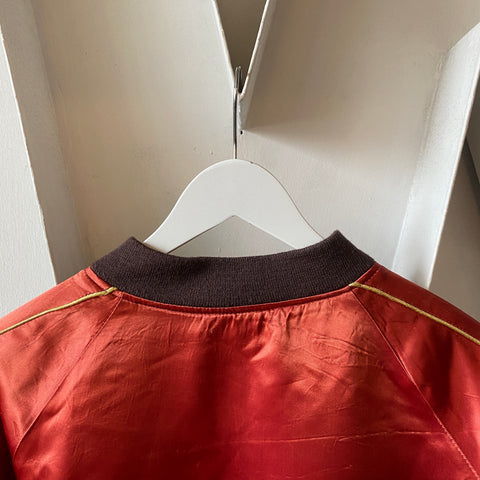 60's Satin Jacket - Large