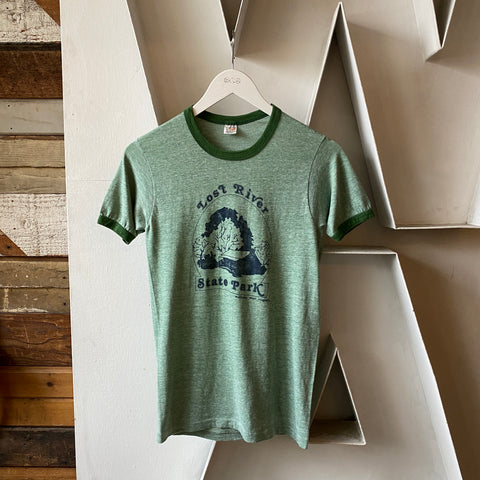 70's Lost River Ringer Tee - Small