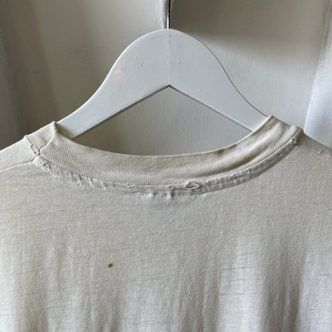90’s Faded Honolulu Hard Rock Cafe Tee - Large