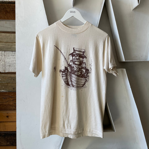 70’s Fishing Tee - Medium
