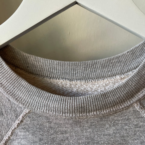 70’s Grey Sweatshirt - Small